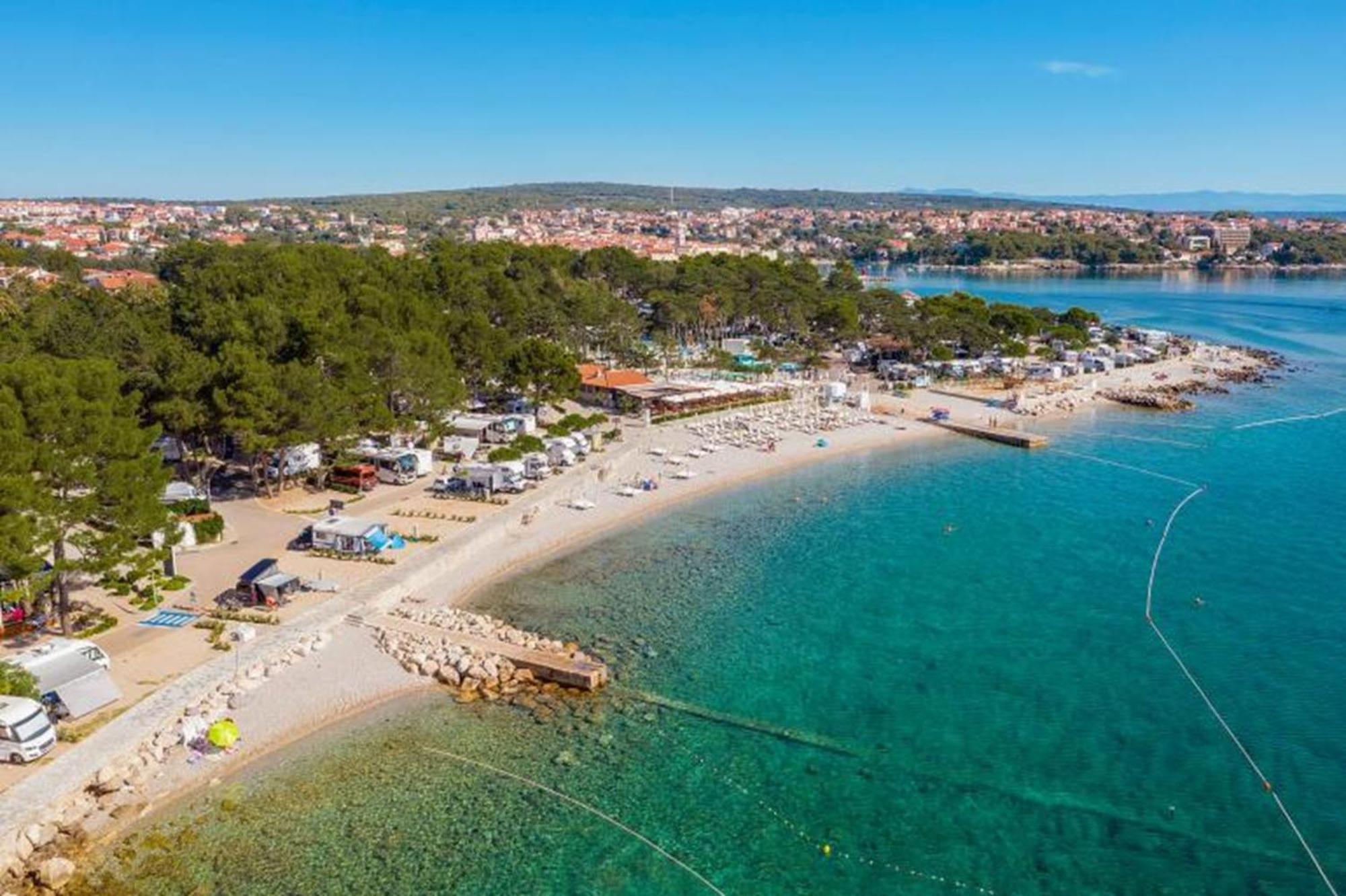 Deluxe New Apartments - Few Steps From The Beach - Luxury Holiday With Style - By Traveler Tourist Agency Krk Крк Экстерьер фото
