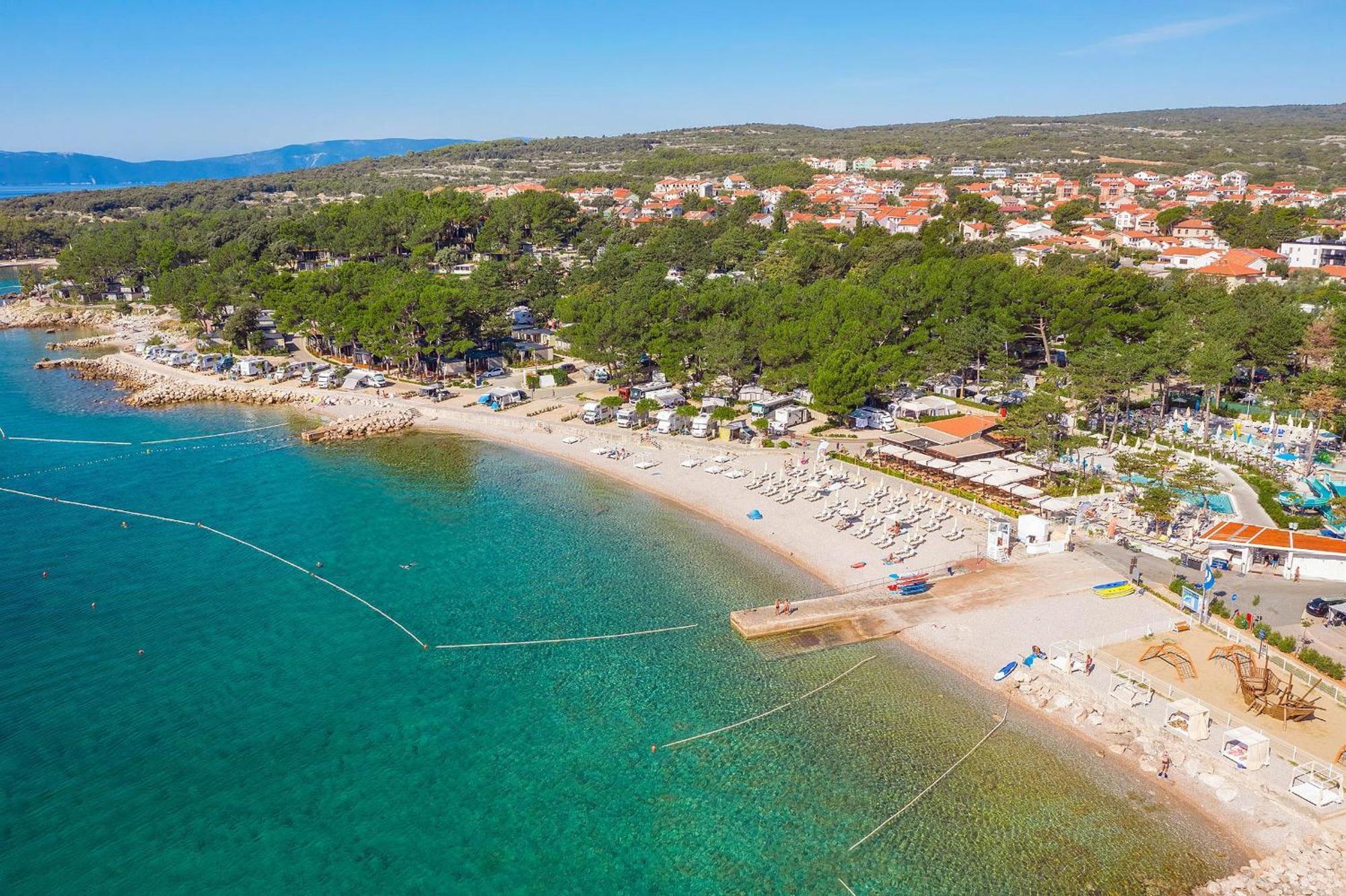 Deluxe New Apartments - Few Steps From The Beach - Luxury Holiday With Style - By Traveler Tourist Agency Krk Крк Экстерьер фото