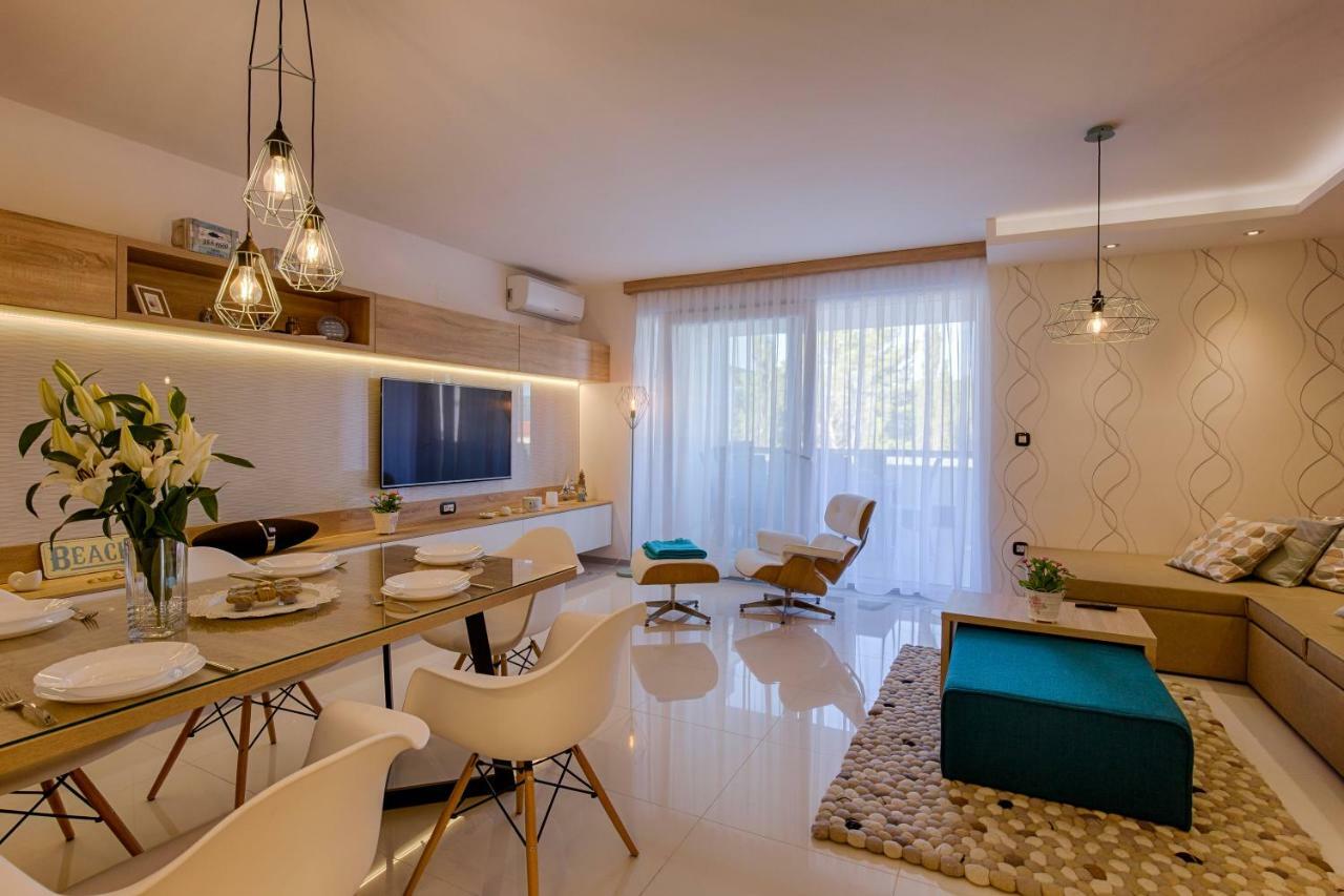 Deluxe New Apartments - Few Steps From The Beach - Luxury Holiday With Style - By Traveler Tourist Agency Krk Крк Экстерьер фото